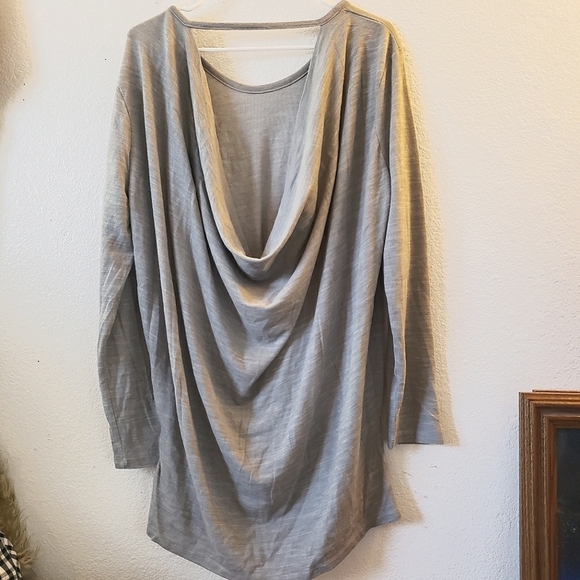 Rivalry Threads Arizona Wildcats Long Sleeve Open Draped Back Tunic Size M - Picture 2 of 10